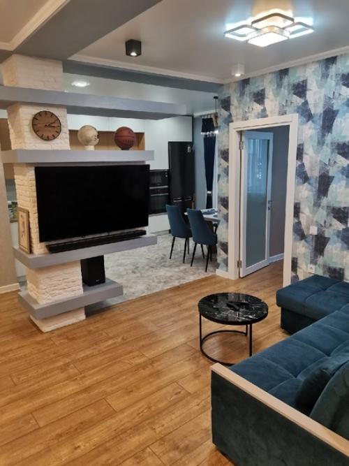 Вот иакая квартира получилась.