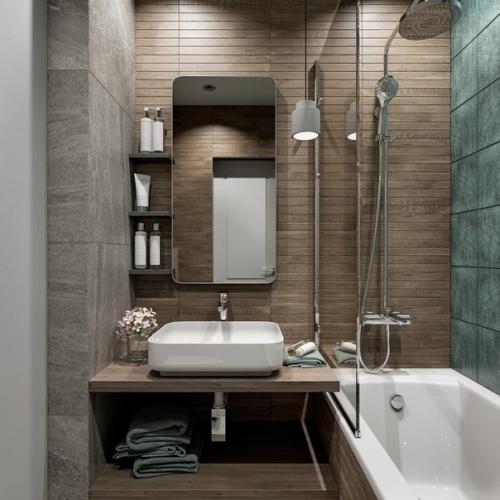 Дизайн - проект однокомнатной квартиры 36, 6 кв. 06