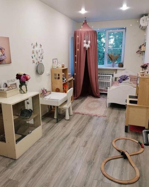 Результат ремонта. Вышло современно. 07