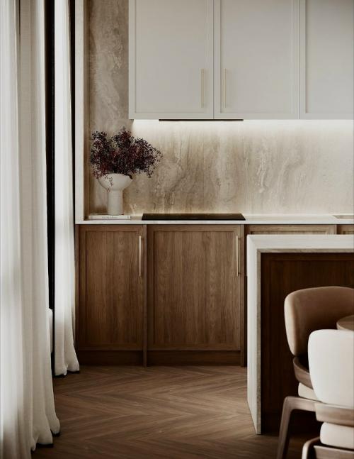 Кухня - гостиная - идеальное место для отдыха. 06