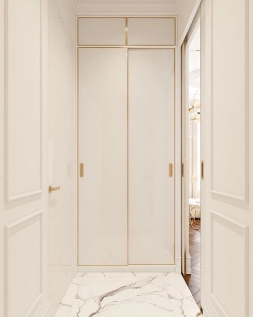 Неоклассика в маленькой квартире. 02