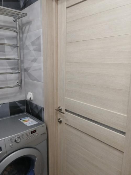 Объединили санузел и маленькую ванную комнату! 05