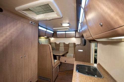 Внедорожный автодом - монстр на базе камаз 4326. 04