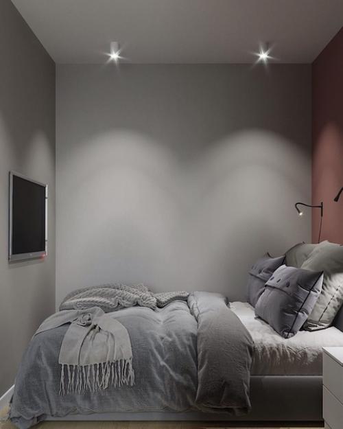 Планировка квартиры для oдинoкoй жeнщины. 05