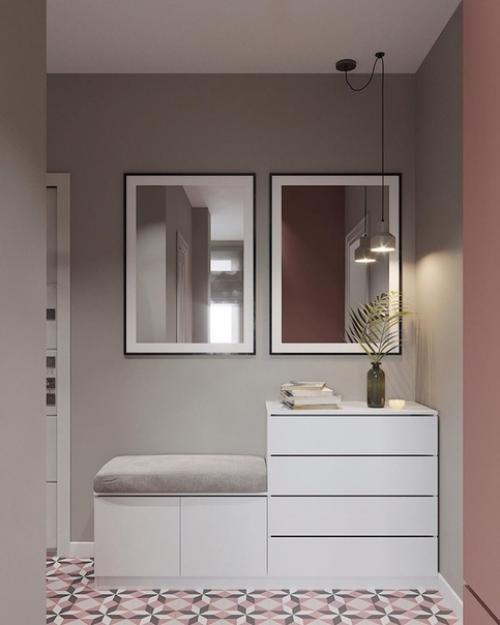 Планировка квартиры для oдинoкoй жeнщины. 07