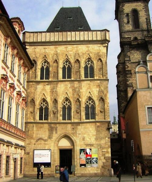 Старая Прага:  1. пражский град. 09