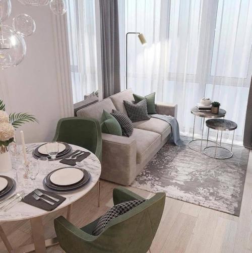 До чего же уютная и приятная спальня. 04