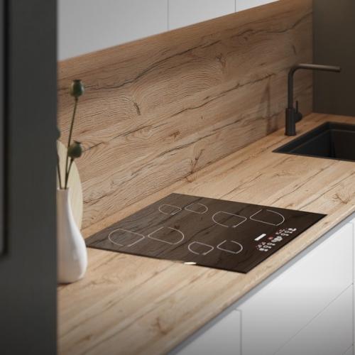 Новинка!   Номер 205 Дуб Кера - декор с контрастным, ярко - выраженным природным рисунком, теплого древесного оттенка. 02