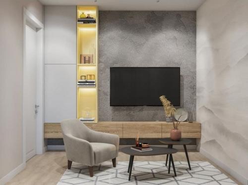 Когда пришлось делить детскую и гостиную в одном помещении. 01