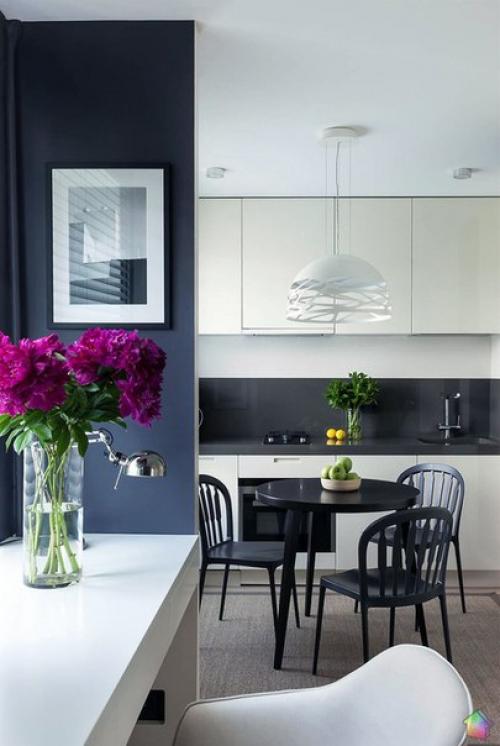 Квартира холостяка площадью 38 кв. 06