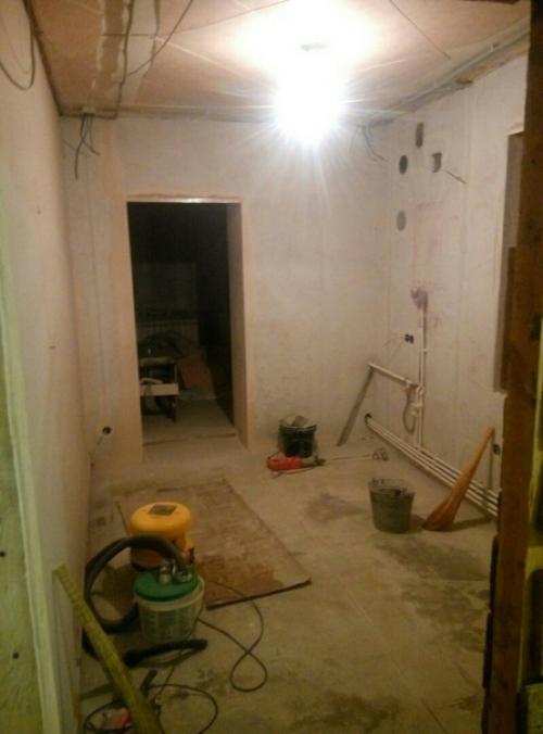 Превращение нашей красоты строго не судите, мы не дизайнеры с мужем. 02