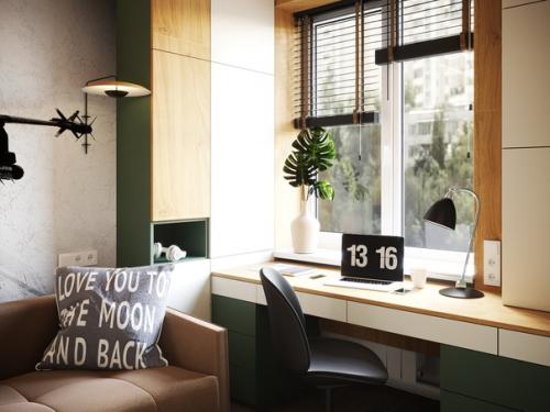 Мы интерьеры как минимум с 10-ти летней гарантией актуальности создаём. 06