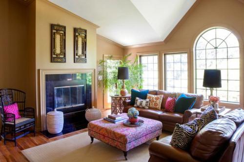 Эклектика: неординарные интерьеры, достойные вашего внимания. 05