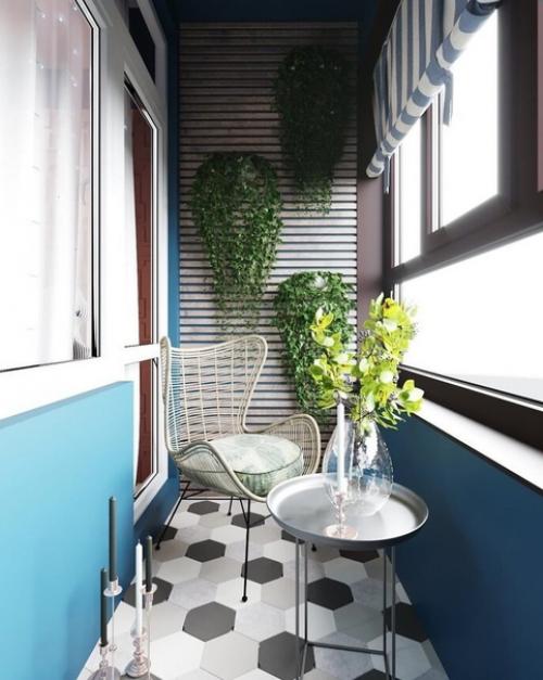 Современная квартира. Площадью 40 кв. 07