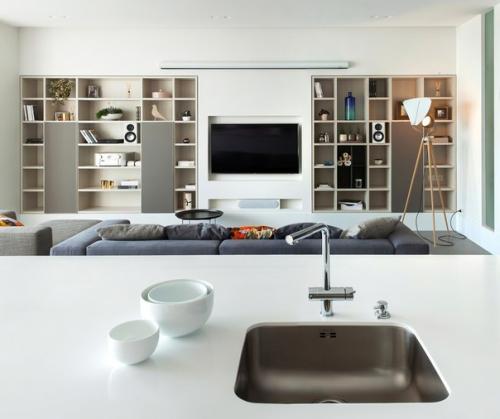 Интерьер квартиры для молодой семьи от Рины ловко. 05