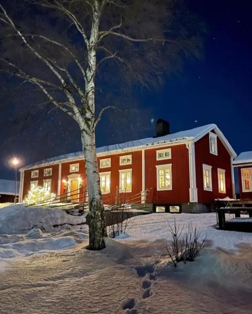 Джессика и ее муж много лет жили в эстерлене в сконе, но решили вернуться домой и отремонтировать старую семейную ферму на севере шевеции. 04
