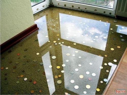 Наливные декоративные полы способны не просто украсить интерьер, а создать в вашем помещении настоящее произведение искусства. 03