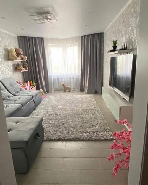 Интерьер квартиры без ярких акцентов. 03