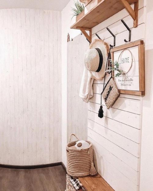 Прихожая для. Дачного домика. 01