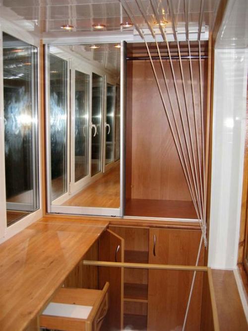 Как выбрать мебель для балкона или лоджии. 01