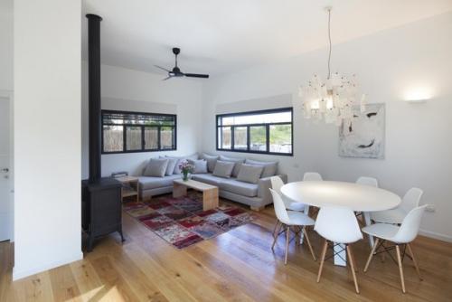 Дом с атриумом в Израиле. 04