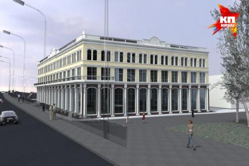 Новый проект орловского здания на гостиной 1 устраивает и инвестора и власти. Новый проект орловского здания на гостиной 1 устраивает и инвестора и власти.