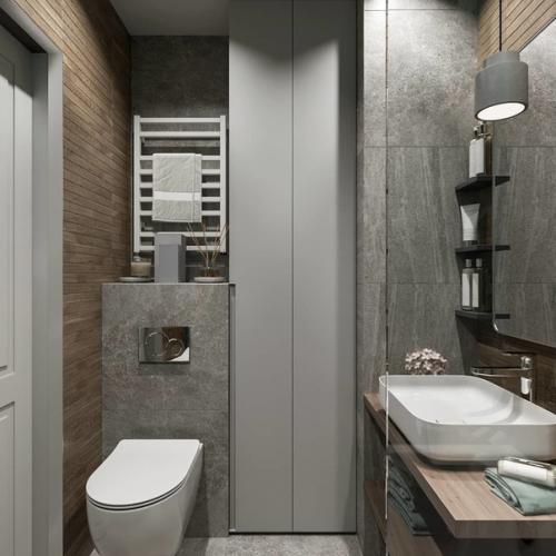 Дизайн - проект однокомнатной квартиры 36, 6 кв. 07