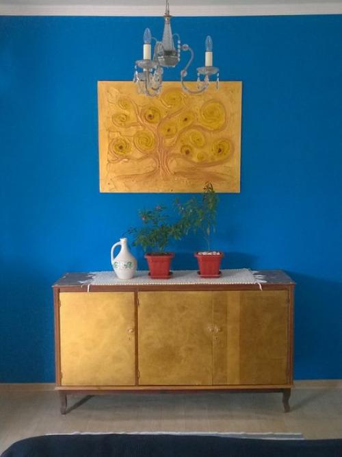 Я уже здесь свою гостиную с элементами сканди показывала. 03