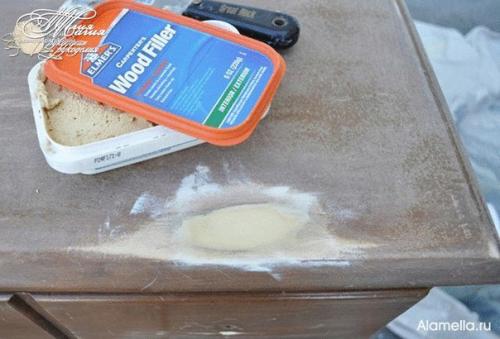 Реставрация старой мебели своими руками. 04