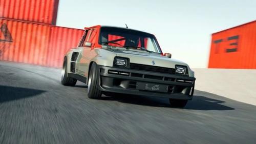 Turbo 3 - рестмод Renault 5 Turbo. 03