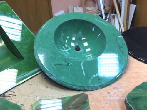 Производство изделий из жидкого камня. 01