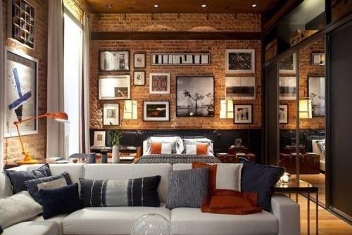 Квартира в стиле Лофт. 02