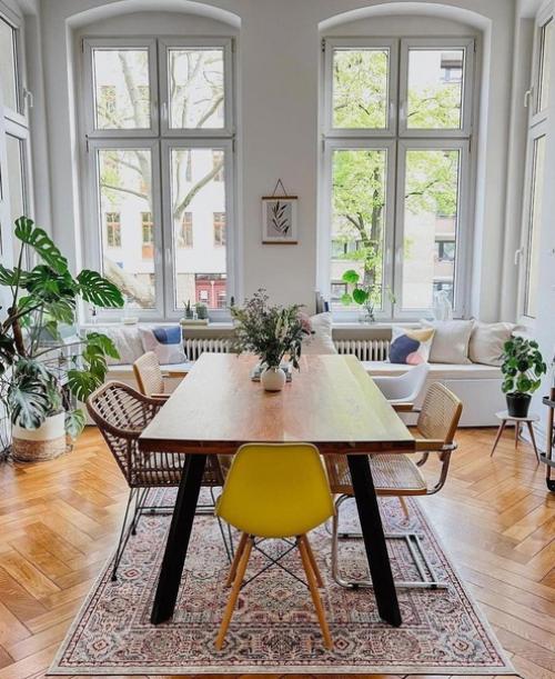 Интерьер апартаментов. В светлых тонах. 06