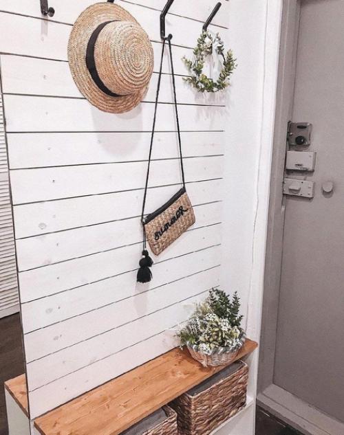 Прихожая для. Дачного домика. 04