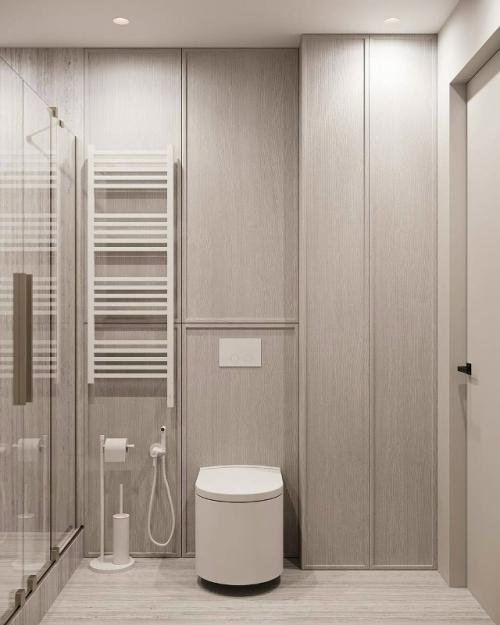 Три стильных и функциональных варианта ванных комнат эстетика, комфорт и продуманность в каждой детали. 08