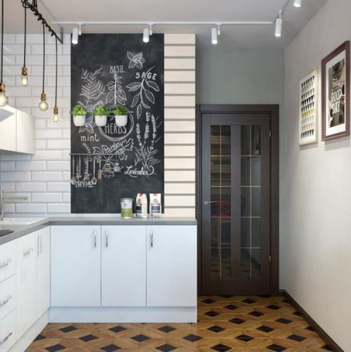 Обладателям кухни с балконом посвящается. 02