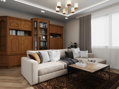 В разработке проект. 67 м кв на ул Белинского г. нижний Новгород. 04