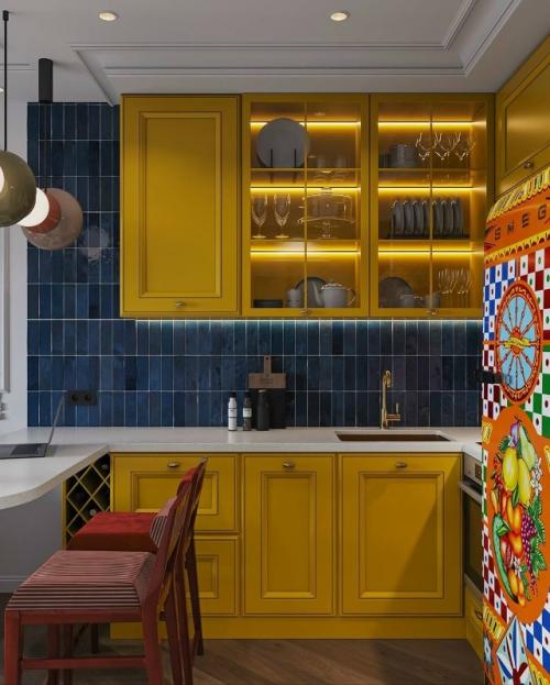 Интерьер небольшой квартиры.

