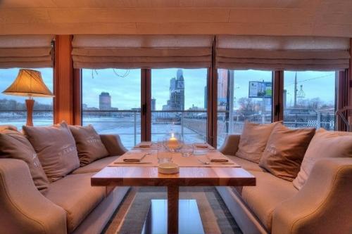 Рестораны с панорамным Видом в Москве. 01