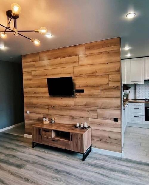 Результат ремонта. Вышло современно. 02