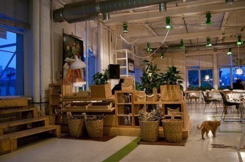 Рестораны в самых необычных местах Петербурга. 02