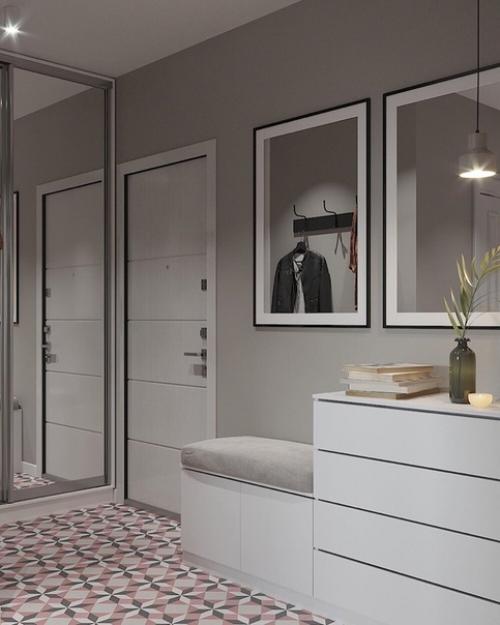 Планировка квартиры для oдинoкoй жeнщины. 06