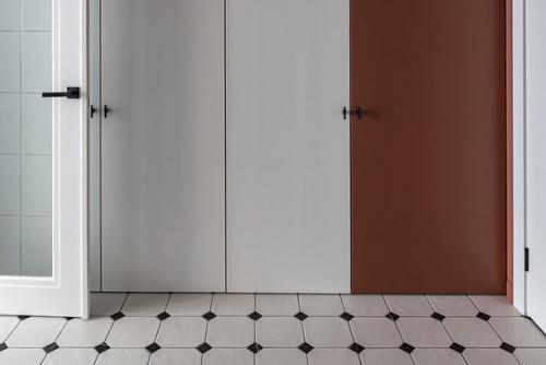 Квартира - студия создавалась для молодой, стильной, успешной девушки. 06