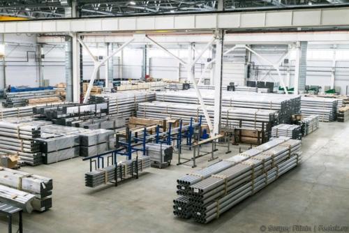 Воронеж Липецк. Как делают тепличные комплексы. 05