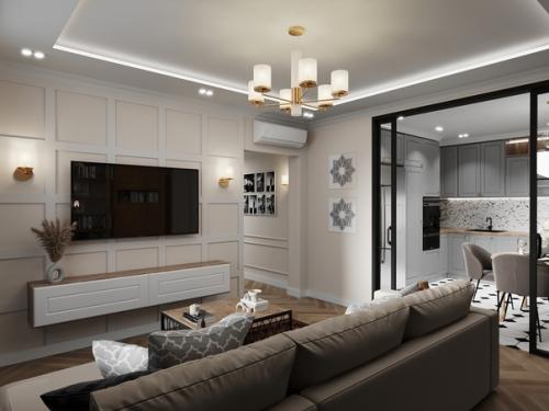 В разработке проект. 67 м кв на ул Белинского г. нижний Новгород. 03