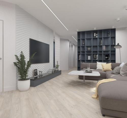 Всем привет.   Хочу познакомить вас с проектом кухни - гостиной в квартире, реализация которого совсем скоро завершится. 02