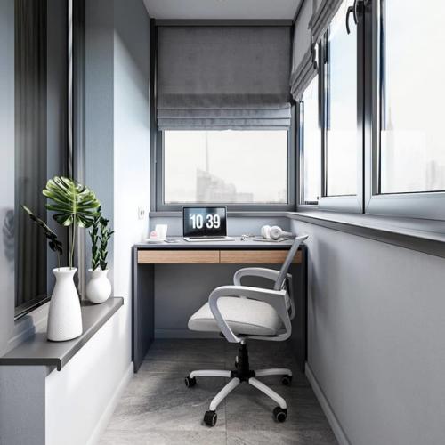 Дизайн - проект однокомнатной квартиры 36, 6 кв. 04