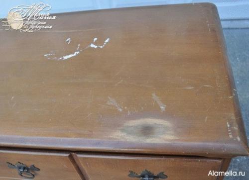 Реставрация старой мебели своими руками. 02