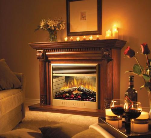 Настроение теплого вечера от Dimplex.