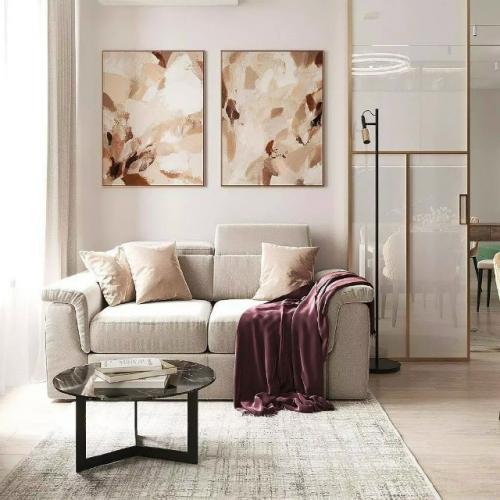 Идеальный рецепт современного интерьера: свет, геометрия и акценты. 01